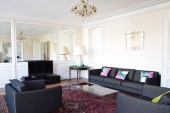 4028 - Location Appartement - 5 pièces - 120 m² - Paris (75) - Charles de Gaulle Etoile, Argentine