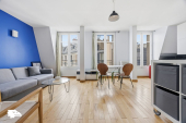 2805 - Transaction Appartement - 1 pièces - 30 m² - Paris - Plaine Monceau 