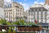 2897 - Vente Appartement - 6 pièces - 119.68 m² - Paris - Rue de Passy
