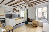 2900 - Location Appartement - 1 pièces - 17 m² - Paris - 