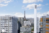 4822 - Vente Appartement - 6 pièces - 118 m² - Paris (75) - Vue Tour Eiffel