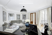 638 - Transaction Appartement - 4 pièces - 141 m² - Paris - Saint Philippe de Roule 