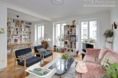2647 - Location Appartement - 2 pièces - 62 m² - Paris (75) - Au coeur des Batignolles